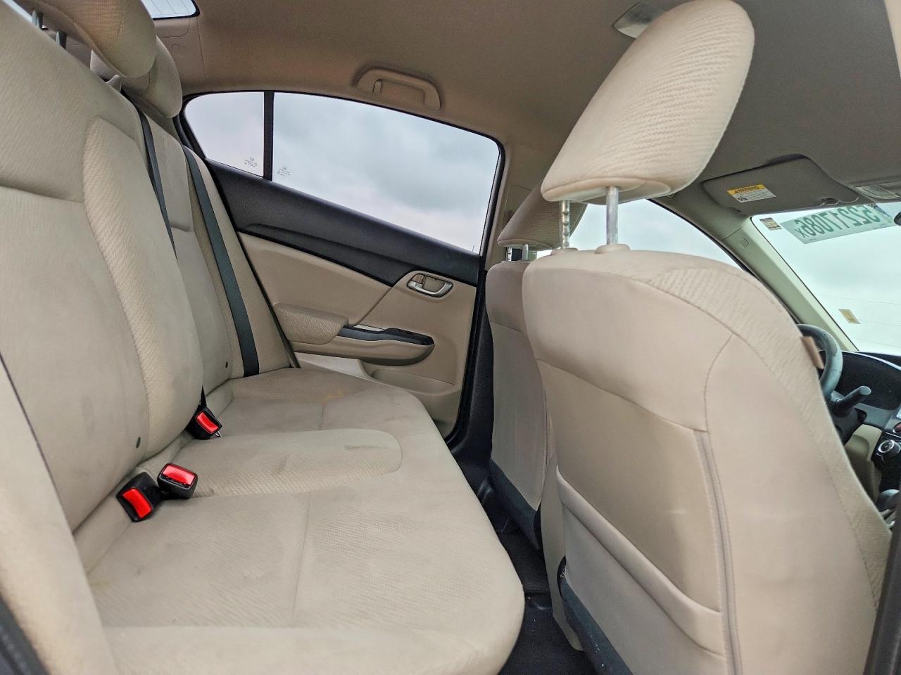 2013 HONDA CIVIC LX photo 19