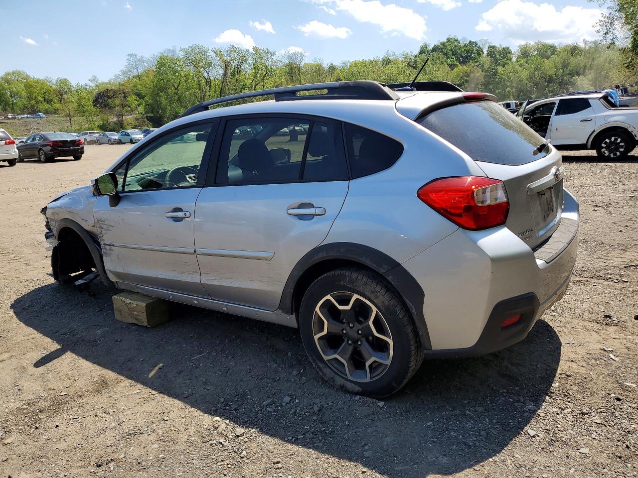 2015 SUBARU XV CROSSTREK 2.0 LIMITED photo 4