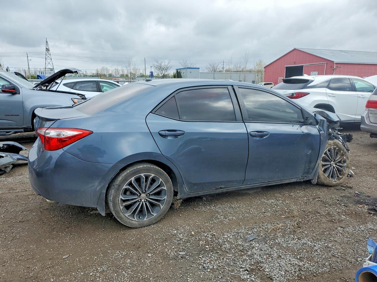 2016 TOYOTA COROLLA L photo 5
