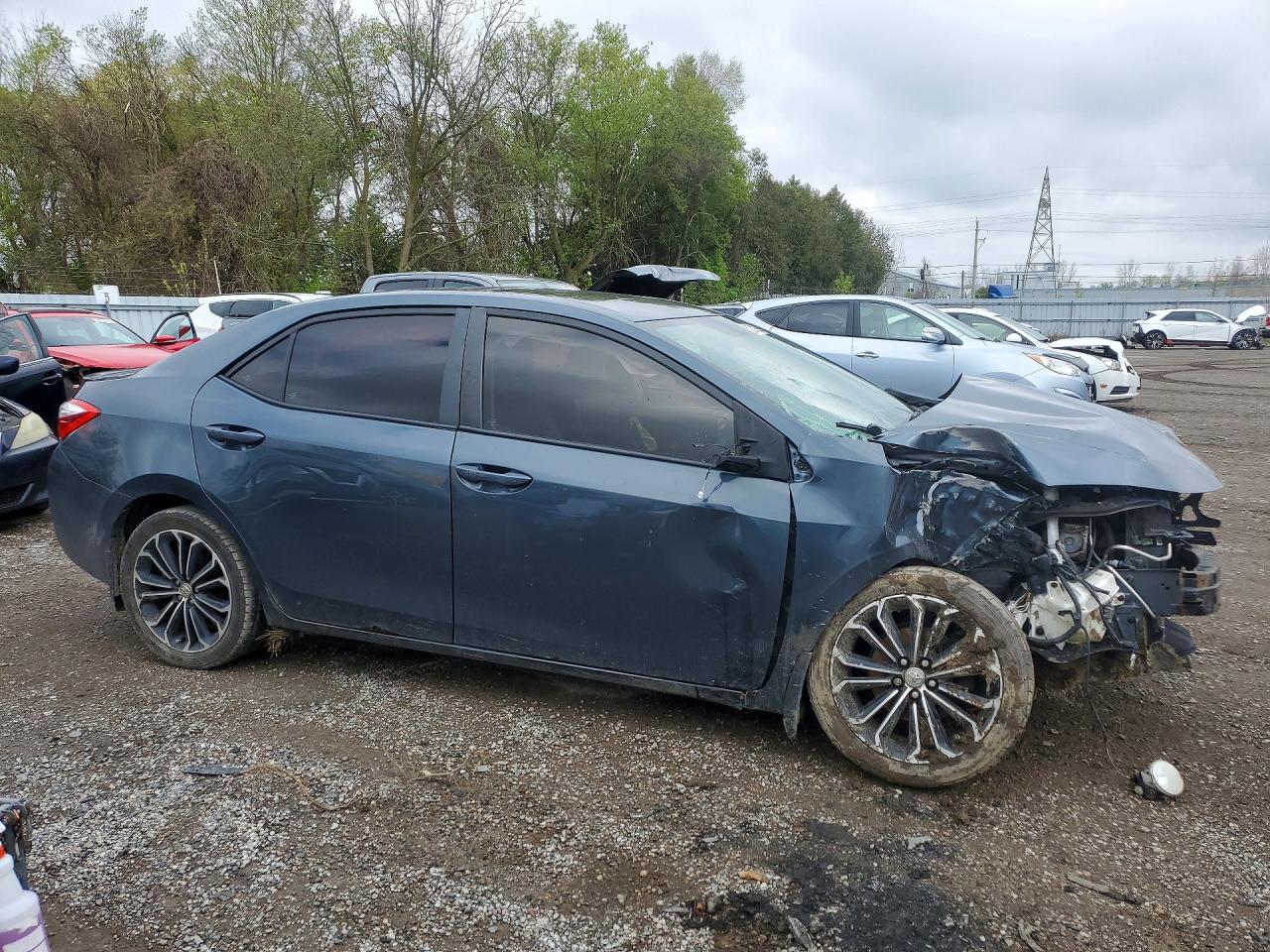 2016 TOYOTA COROLLA L photo 7