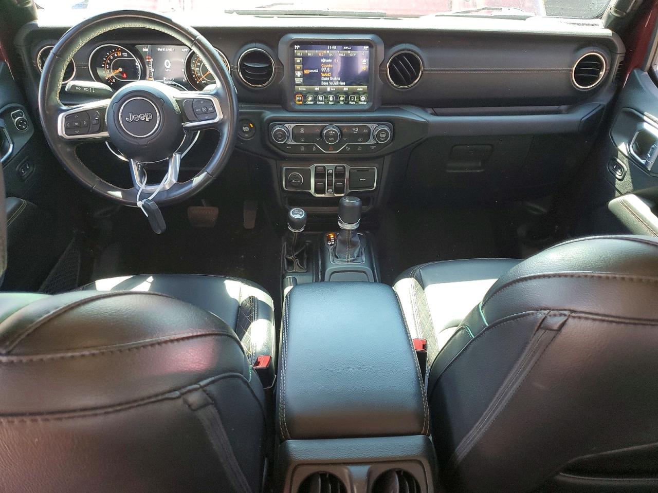 2021 JEEP GLADIATOR OVERLAND photo 15