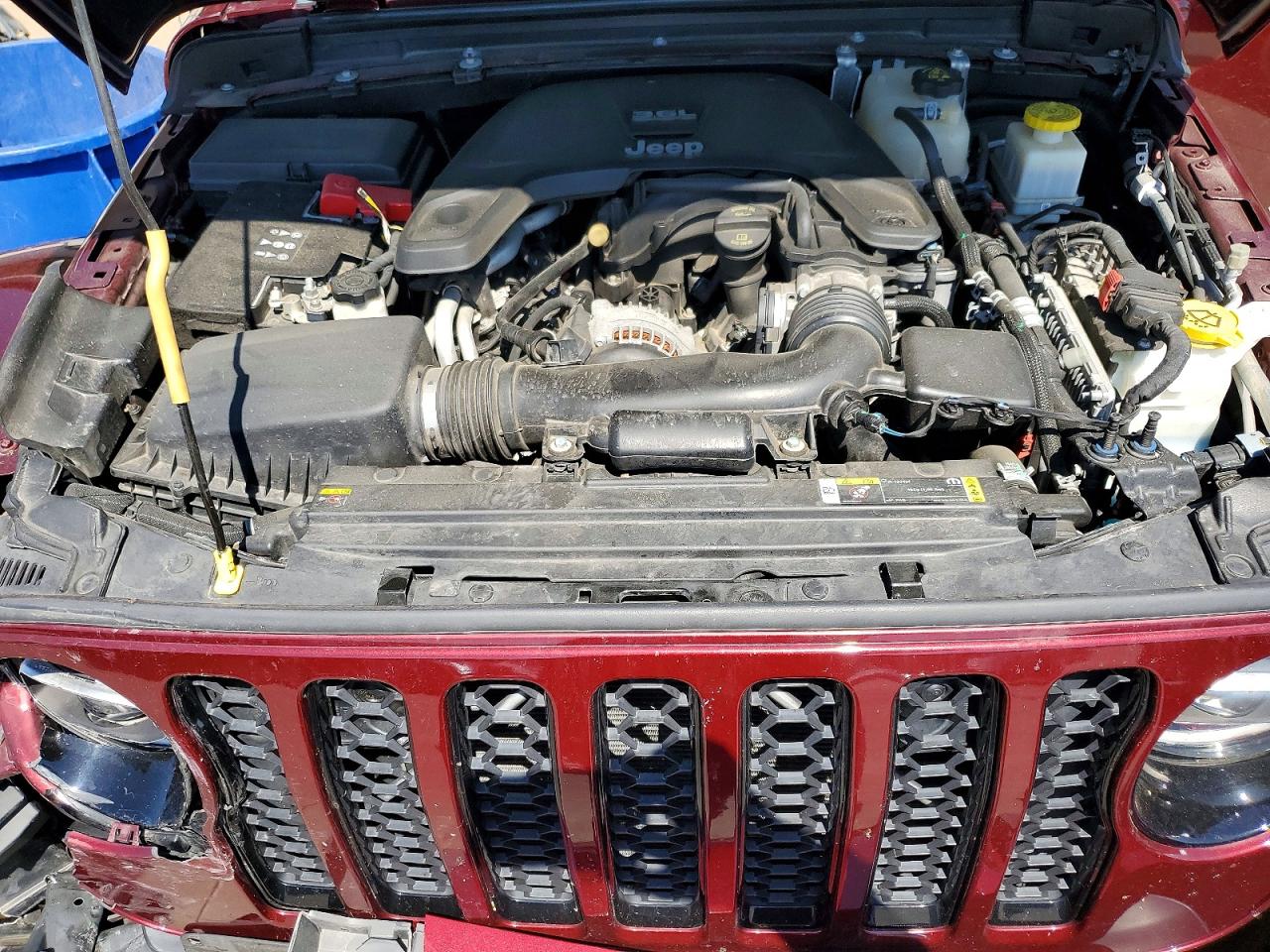 2021 JEEP GLADIATOR OVERLAND photo 21