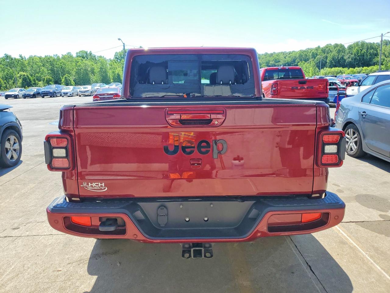 2021 JEEP GLADIATOR OVERLAND photo 11