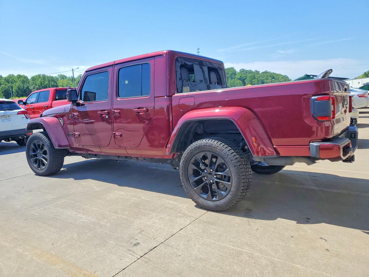 2021 JEEP GLADIATOR OVERLAND photo 3