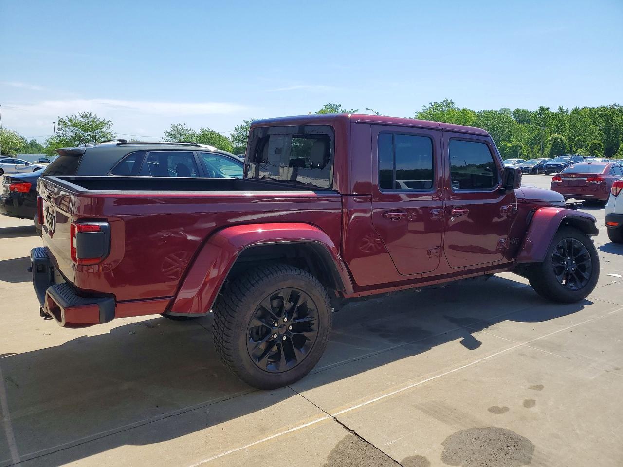 2021 JEEP GLADIATOR OVERLAND photo 5