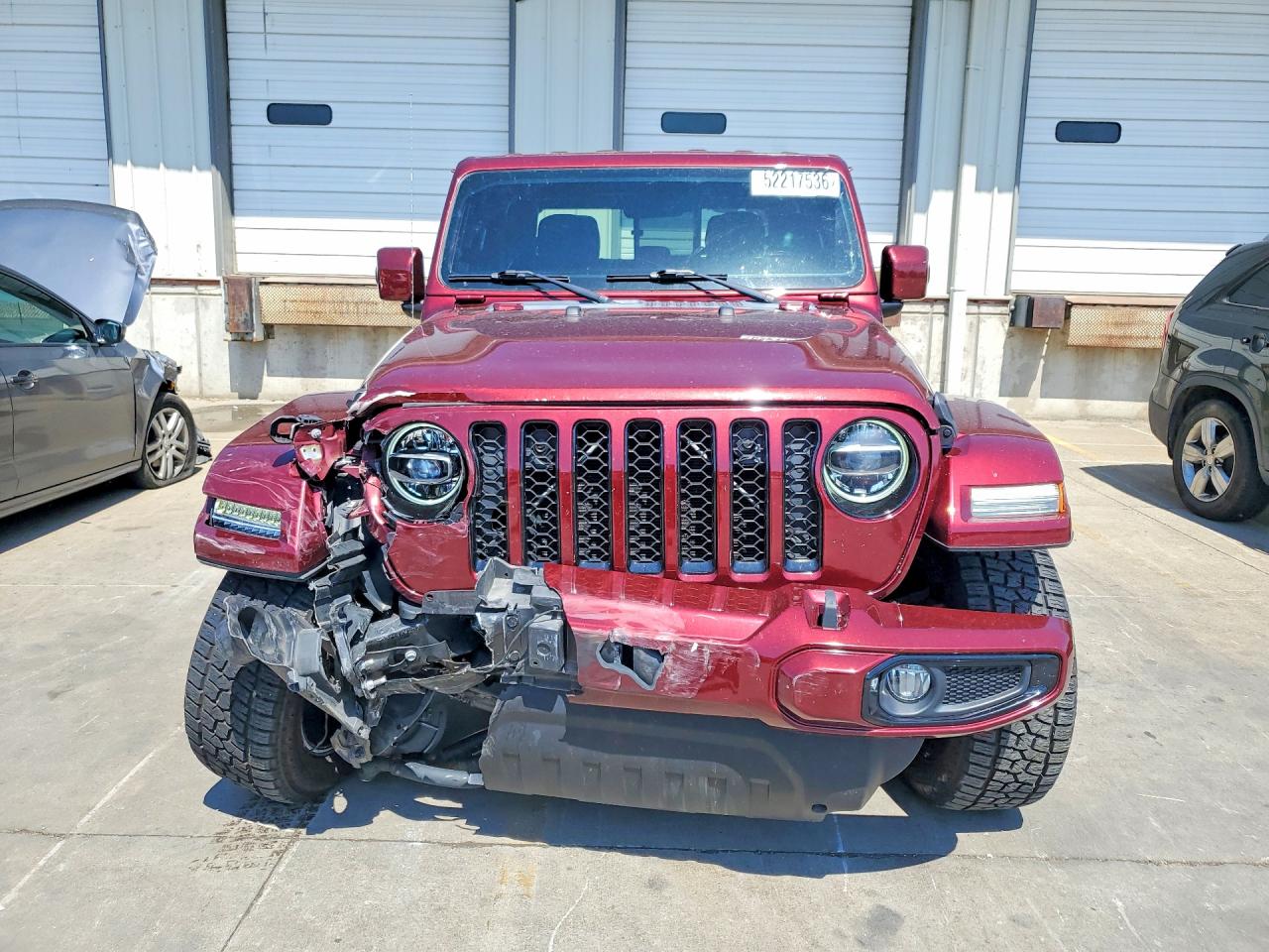 2021 JEEP GLADIATOR OVERLAND photo 9