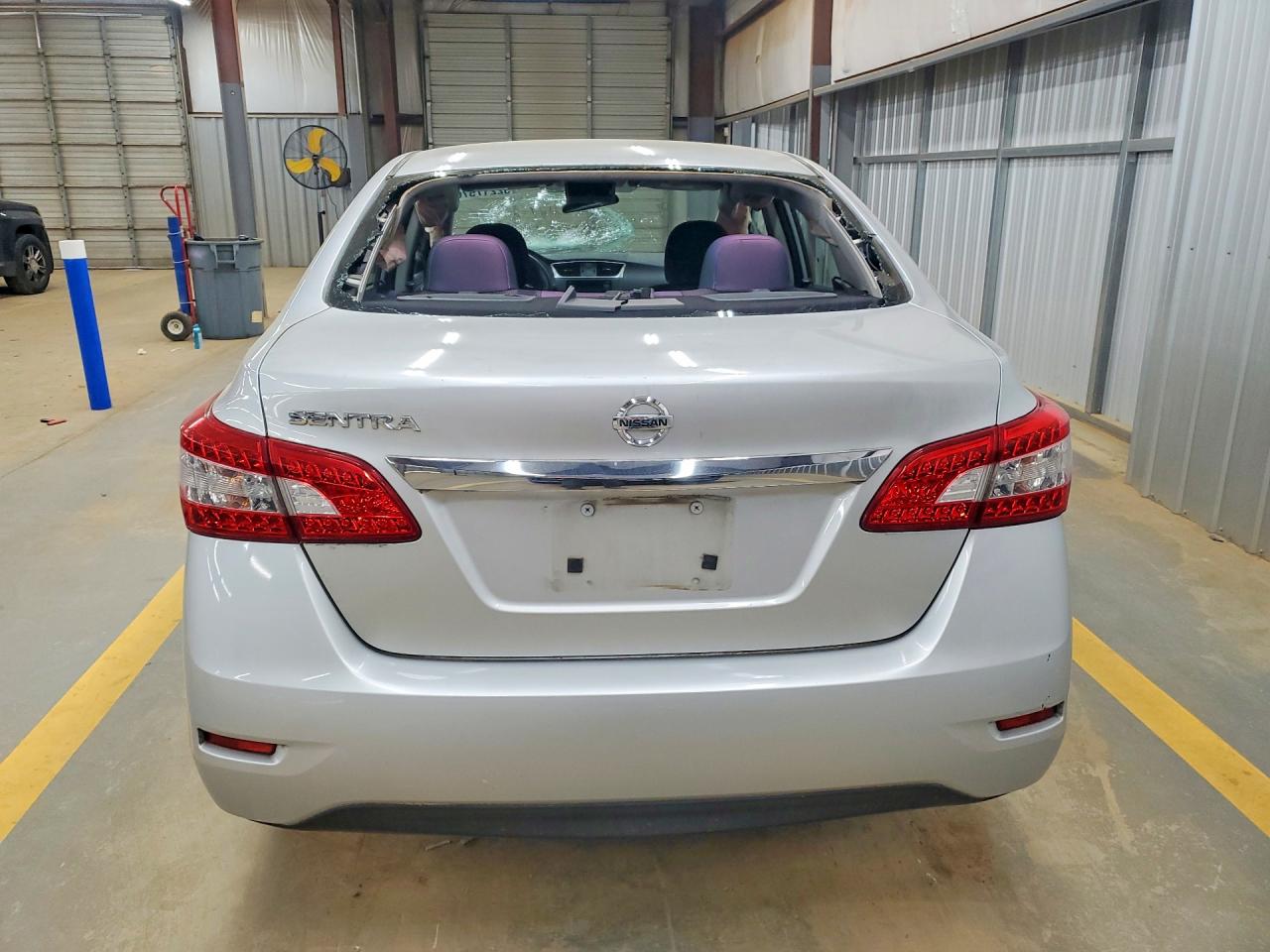 2015 NISSAN SENTRA S photo 11