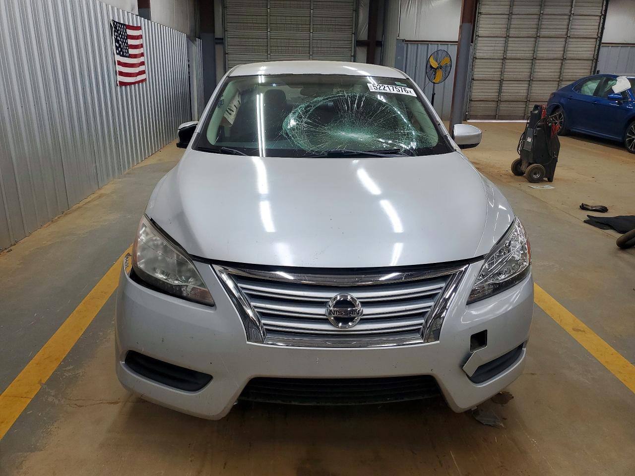 2015 NISSAN SENTRA S photo 9