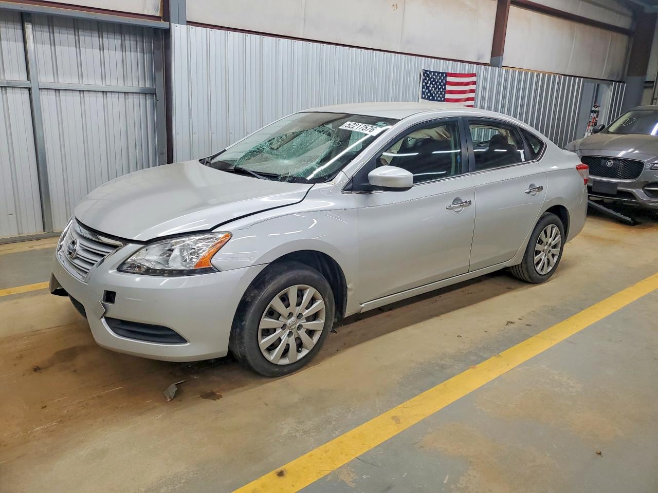 2015 NISSAN SENTRA