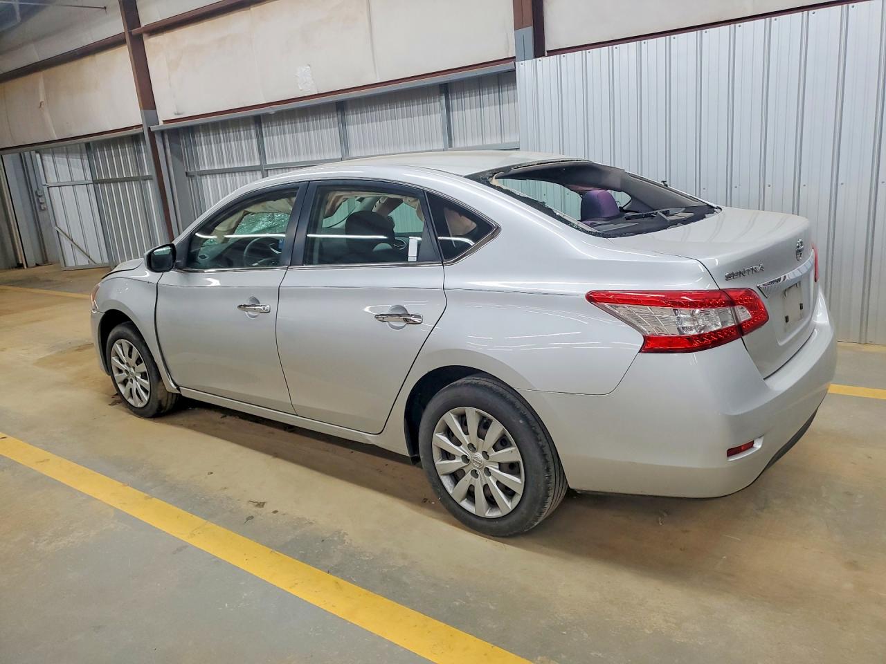 2015 NISSAN SENTRA S photo 3