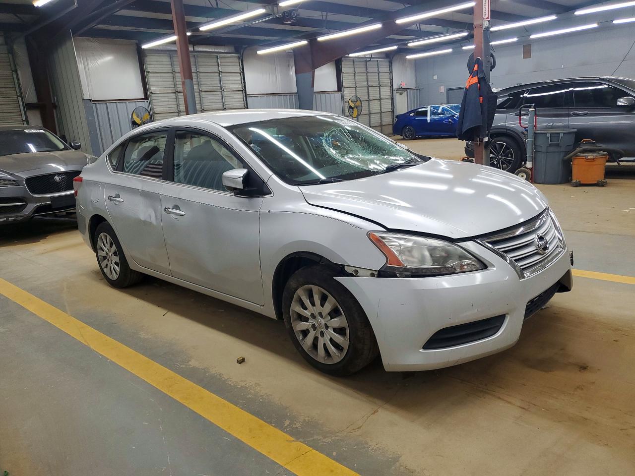 2015 NISSAN SENTRA S photo 7