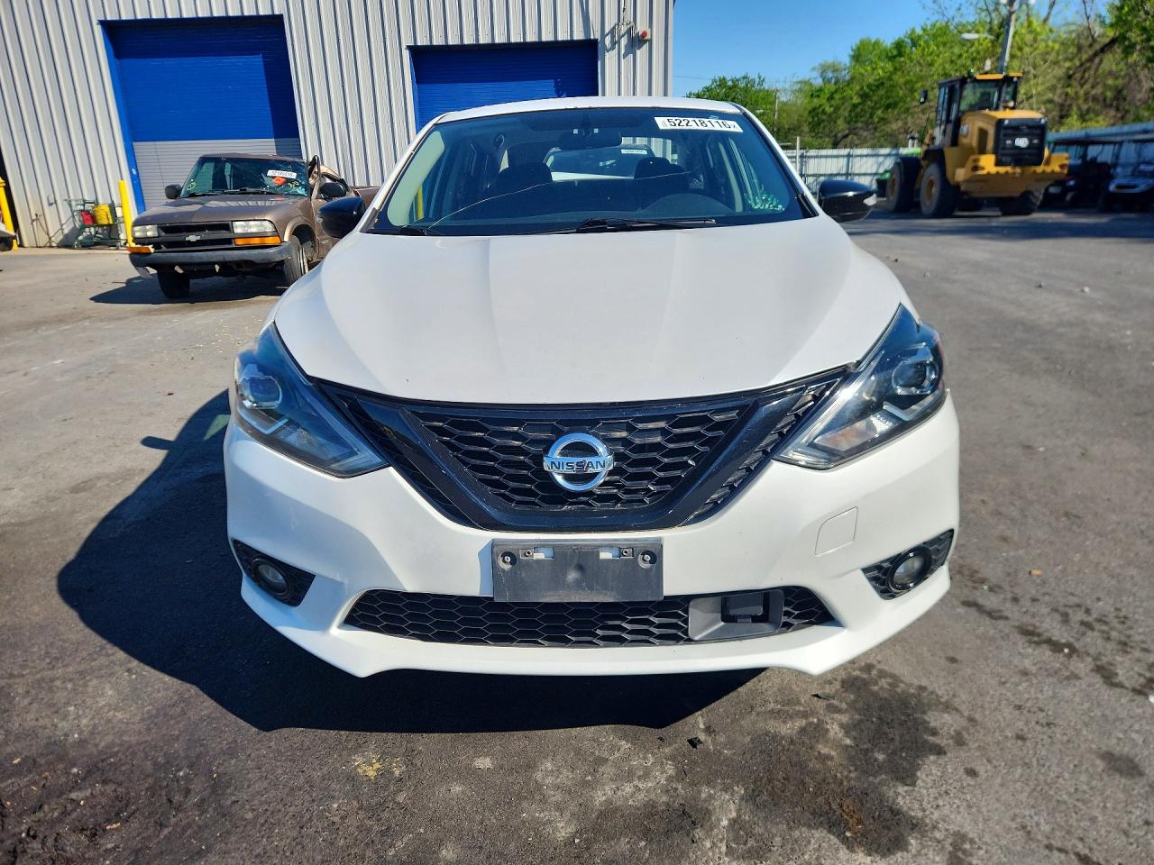 2018 NISSAN SENTRA SR photo 9