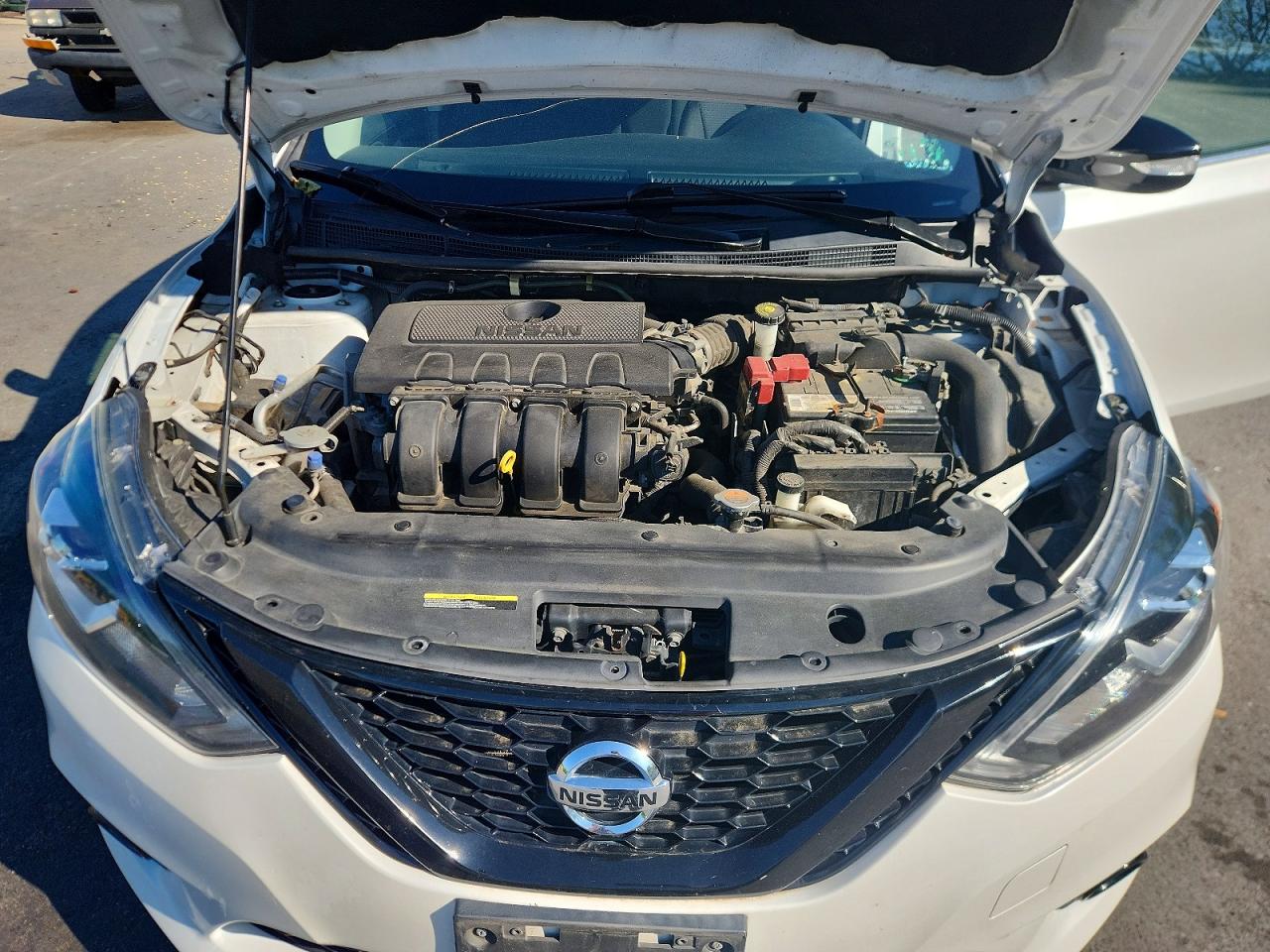 2018 NISSAN SENTRA SR photo 21