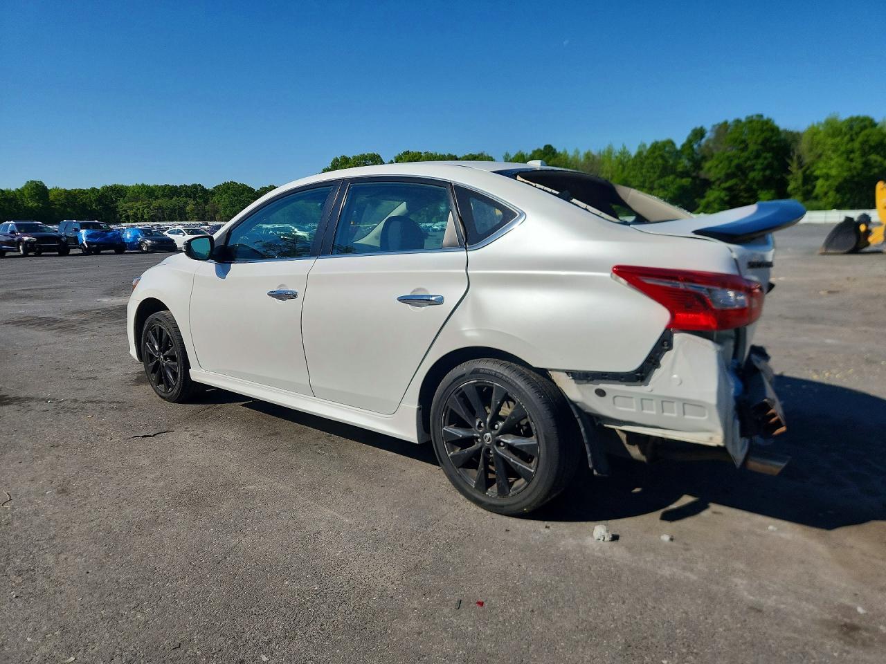 2018 NISSAN SENTRA SR photo 3