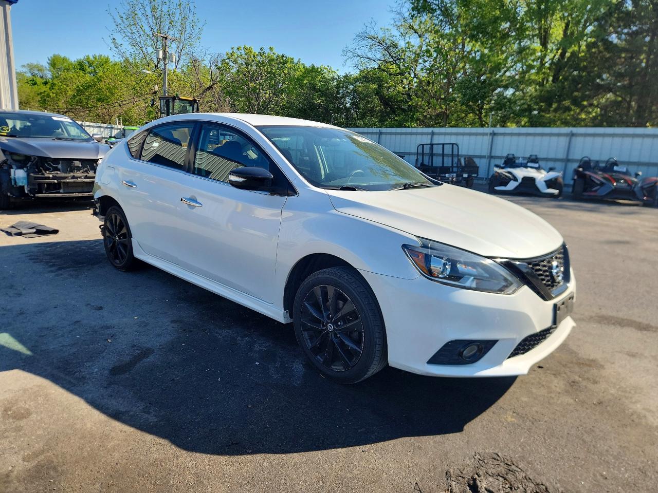 2018 NISSAN SENTRA SR photo 7