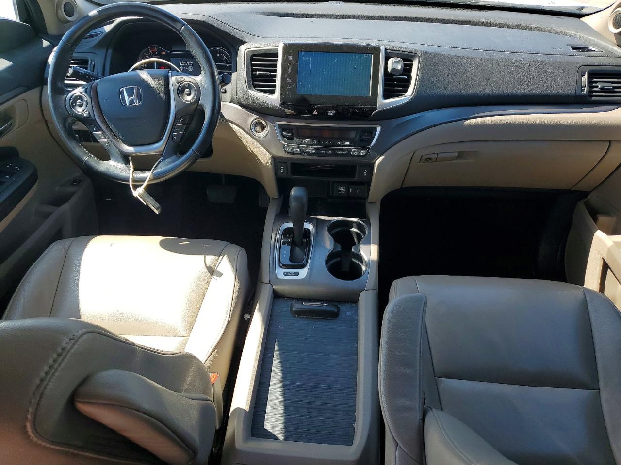 2016 HONDA PILOT EXL photo 22