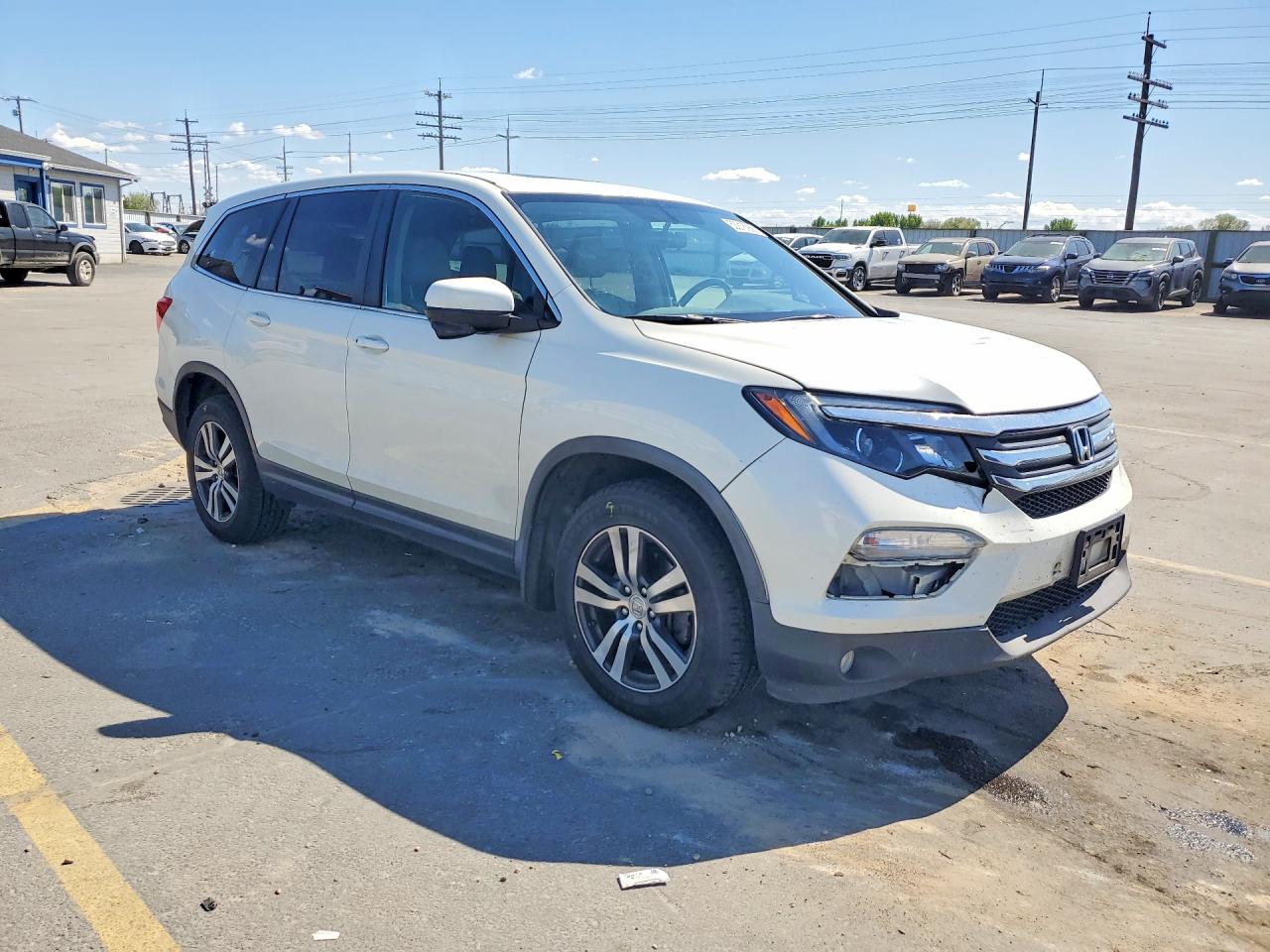 2016 HONDA PILOT EXL photo 10