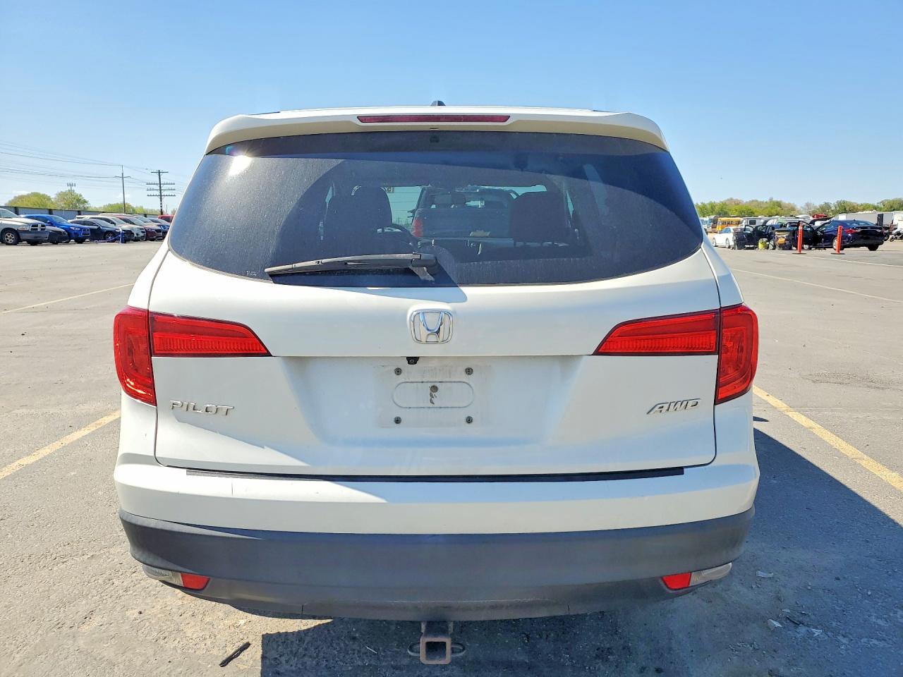 2016 HONDA PILOT EXL photo 16