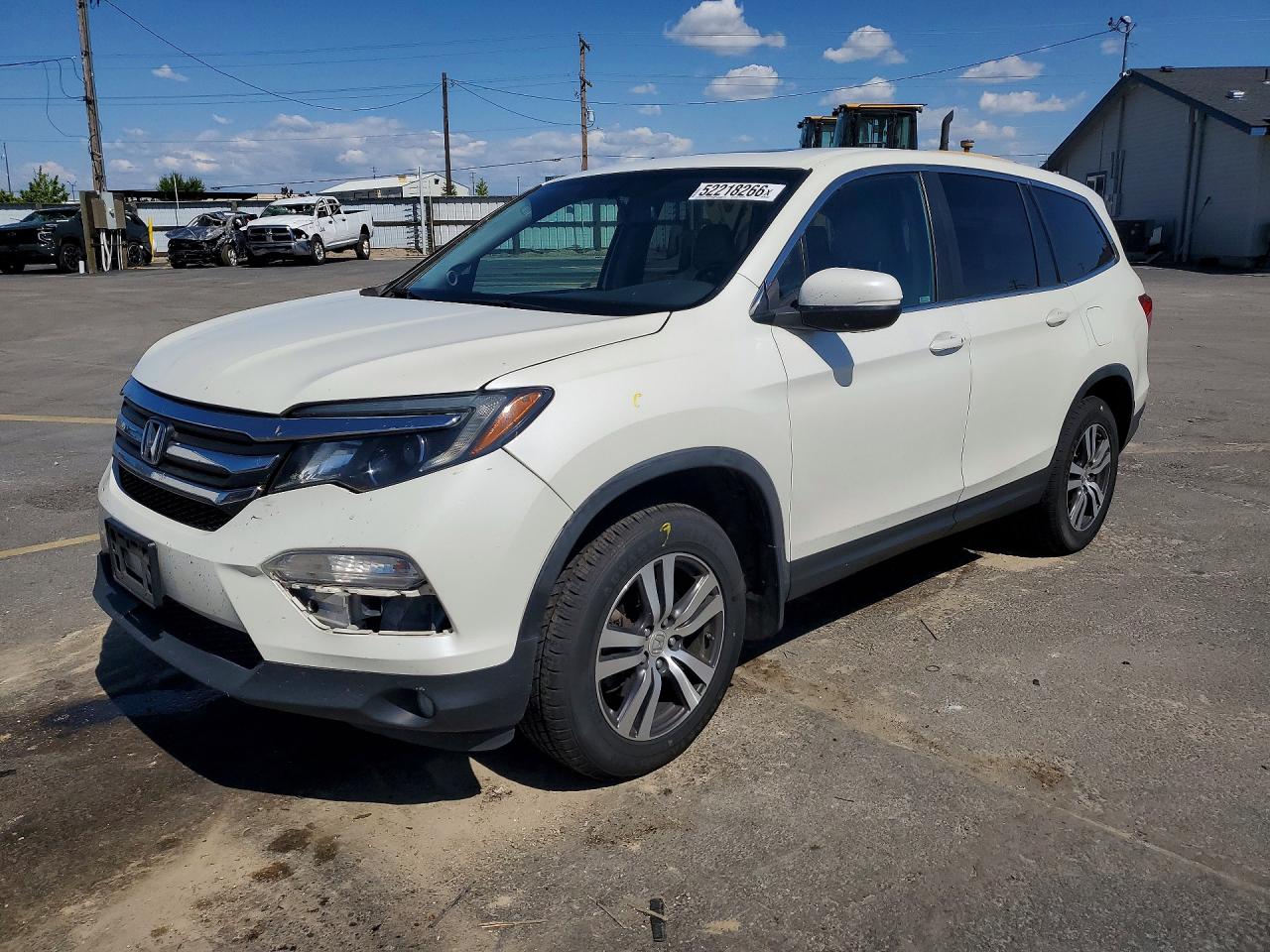 2016 HONDA PILOT