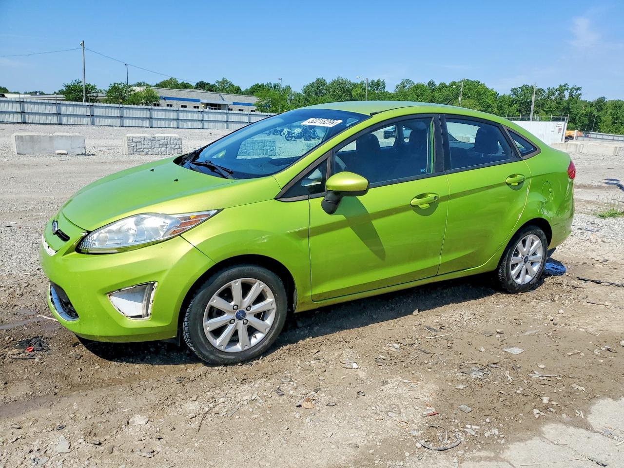 2012 FORD FIESTA
