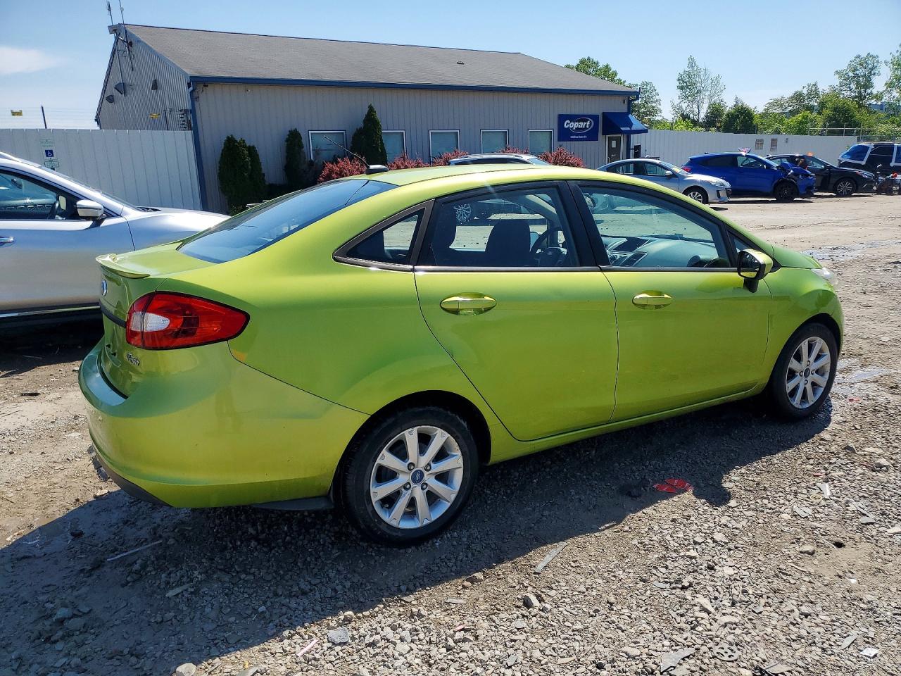 2012 FORD FIESTA SE photo 7