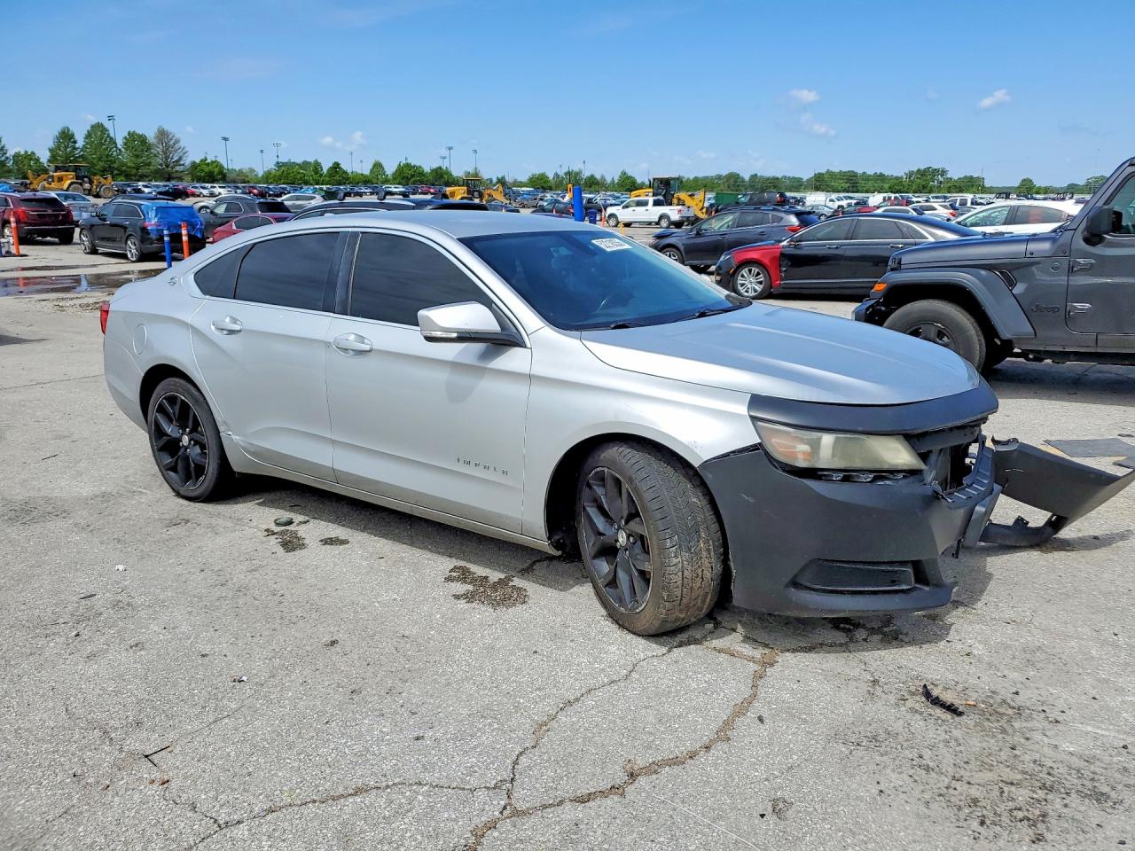 2014 CHEVROLET IMPALA LT photo 10