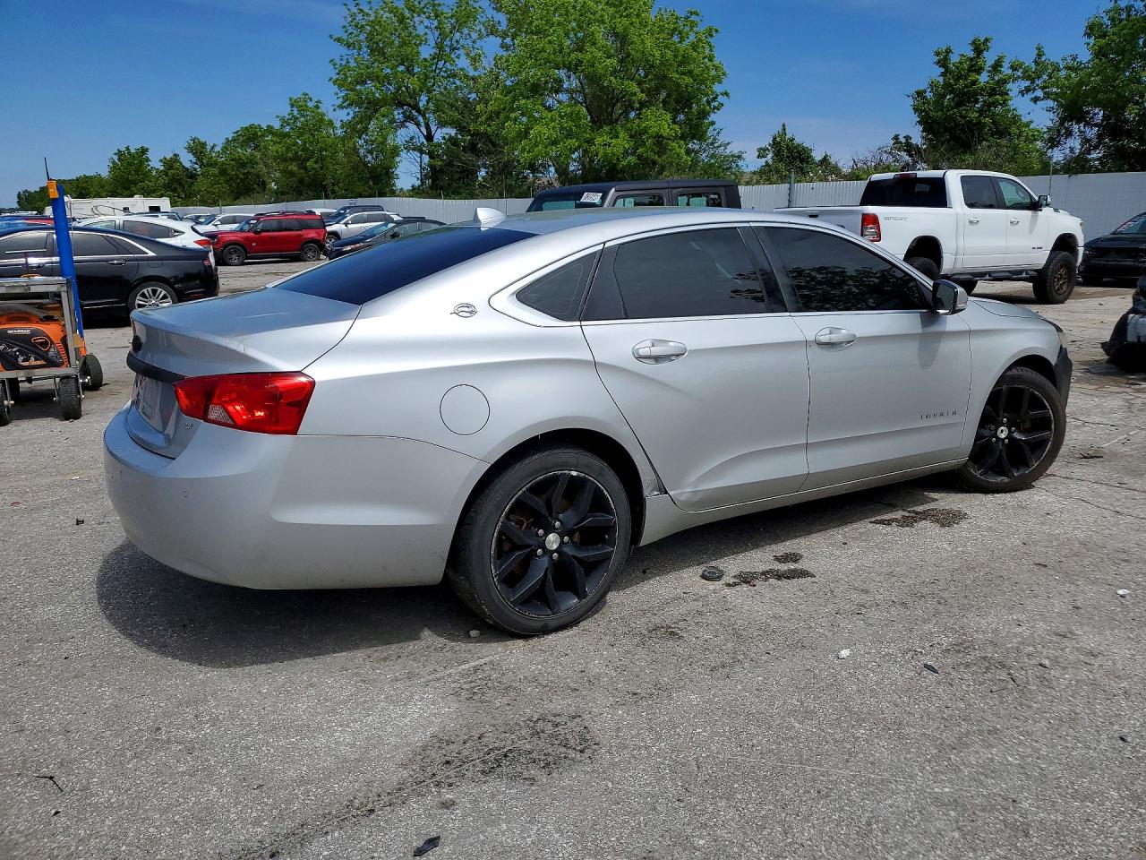 2014 CHEVROLET IMPALA LT photo 7