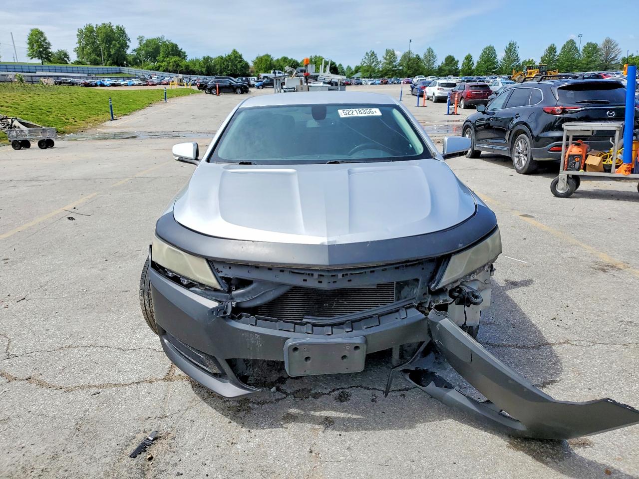 2014 CHEVROLET IMPALA LT photo 13