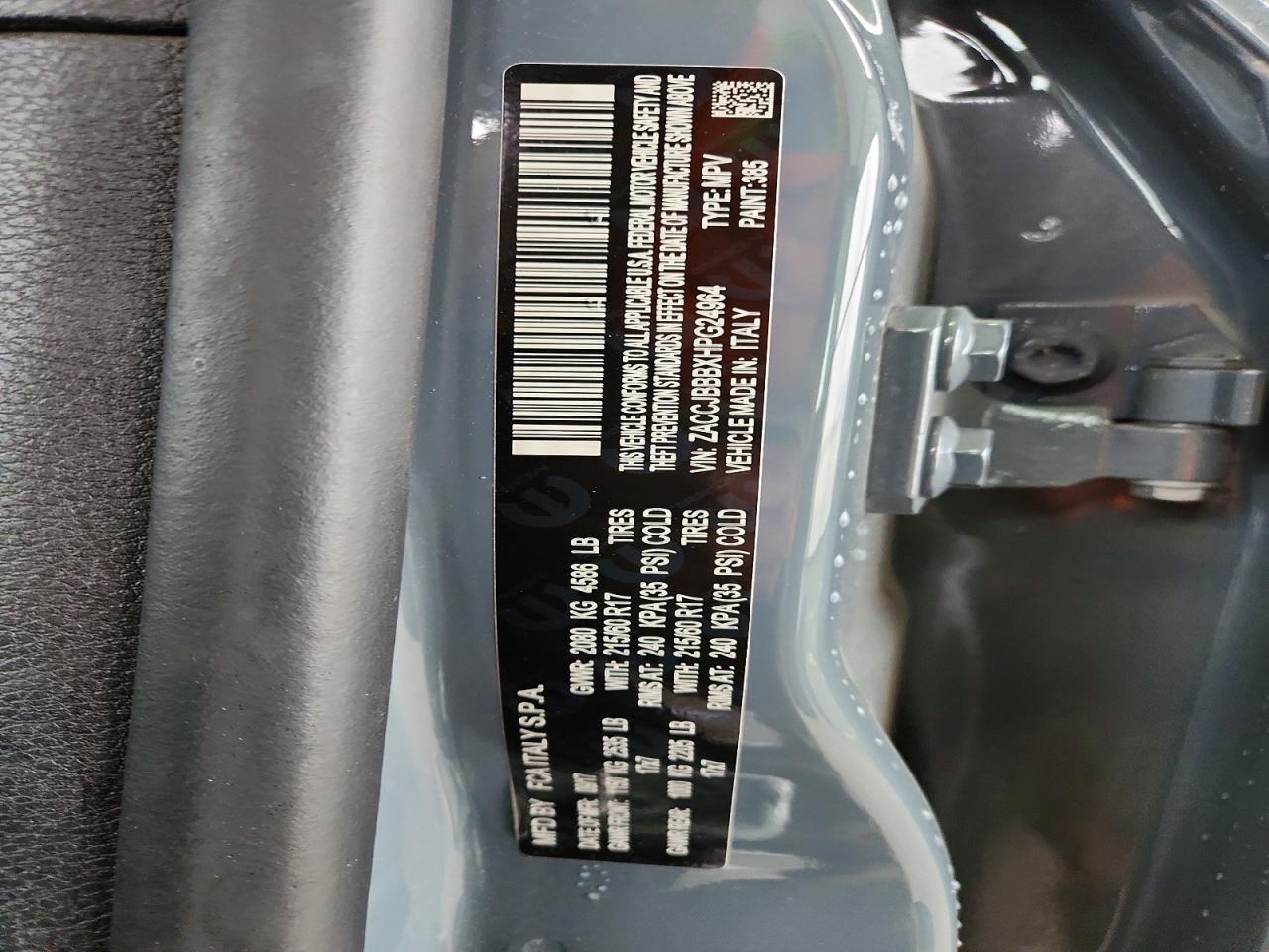 2017 JEEP RENEGADE LATITUDE photo 27