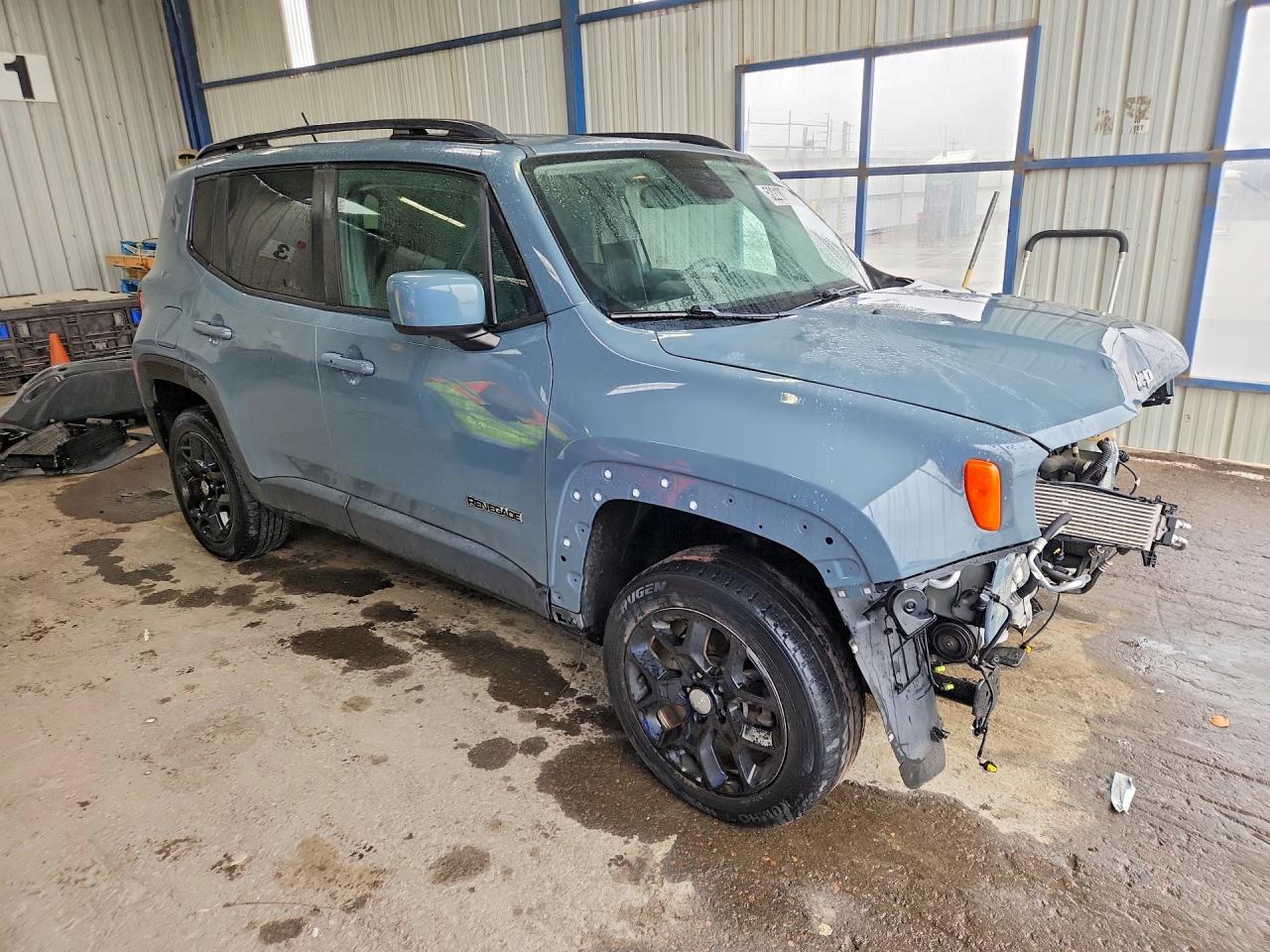 2017 JEEP RENEGADE LATITUDE photo 7