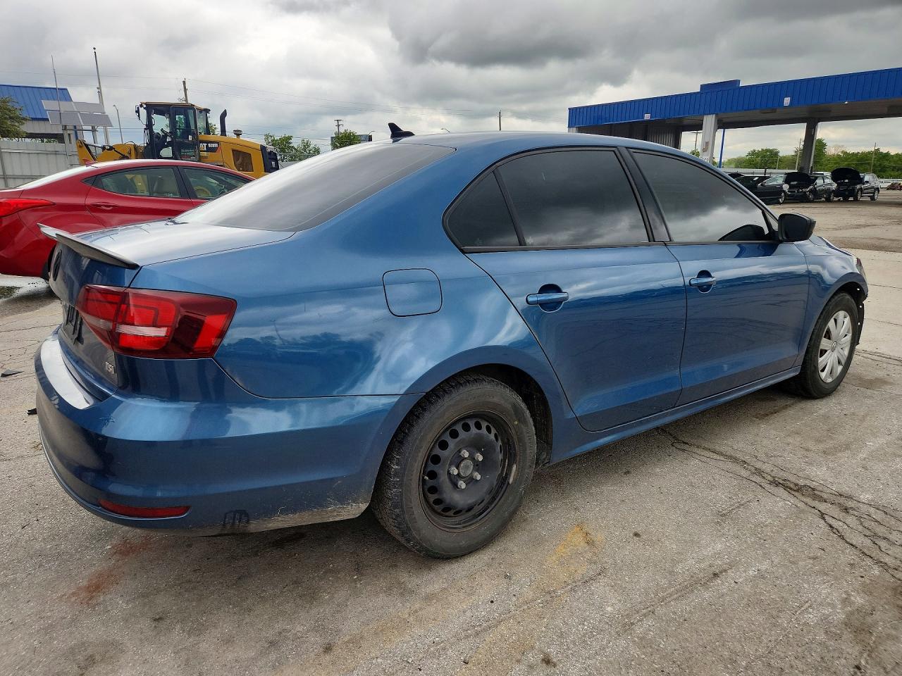 2016 VOLKSWAGEN JETTA S photo 3
