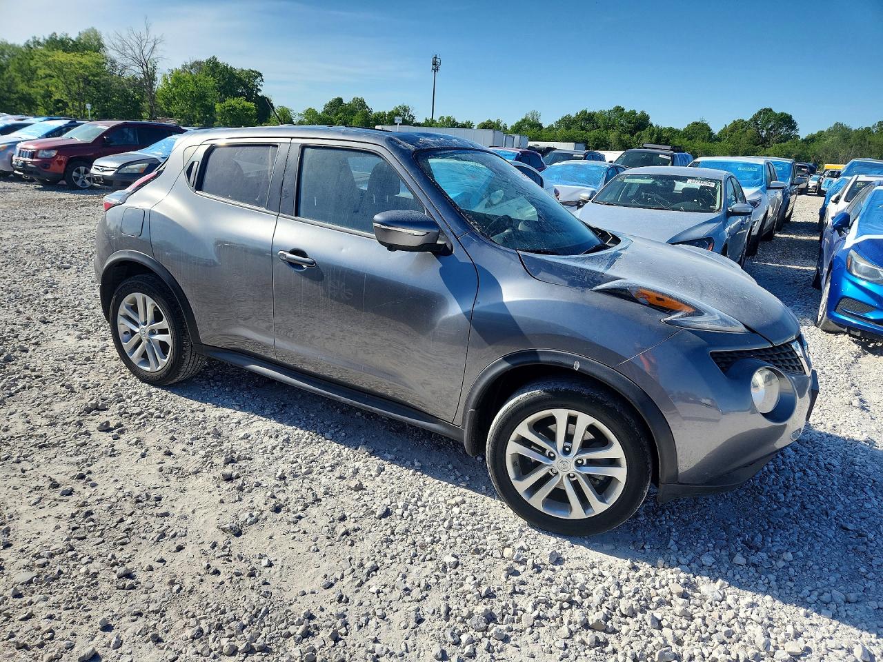 2015 NISSAN JUKE SV photo 7