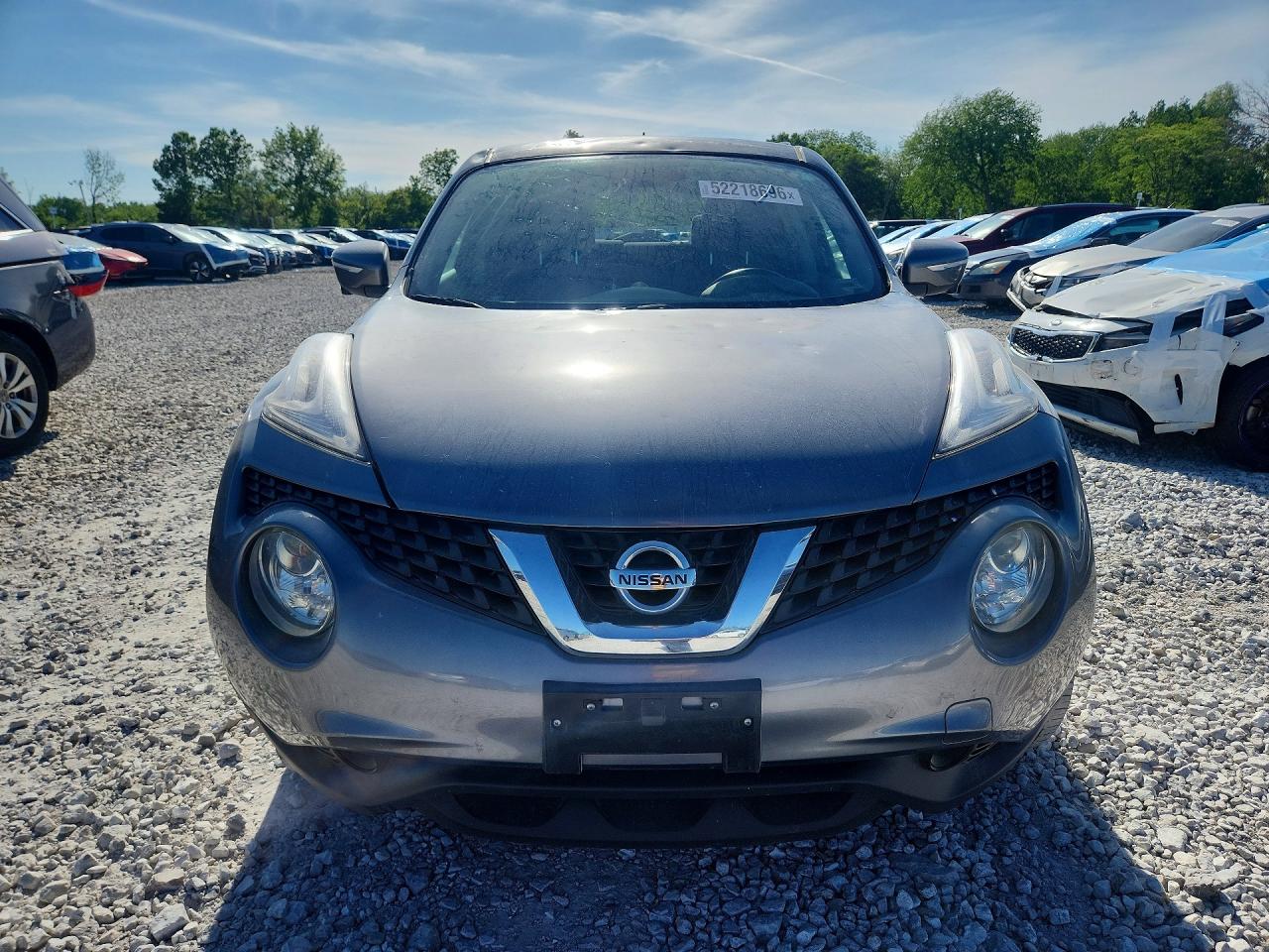 2015 NISSAN JUKE SV photo 9