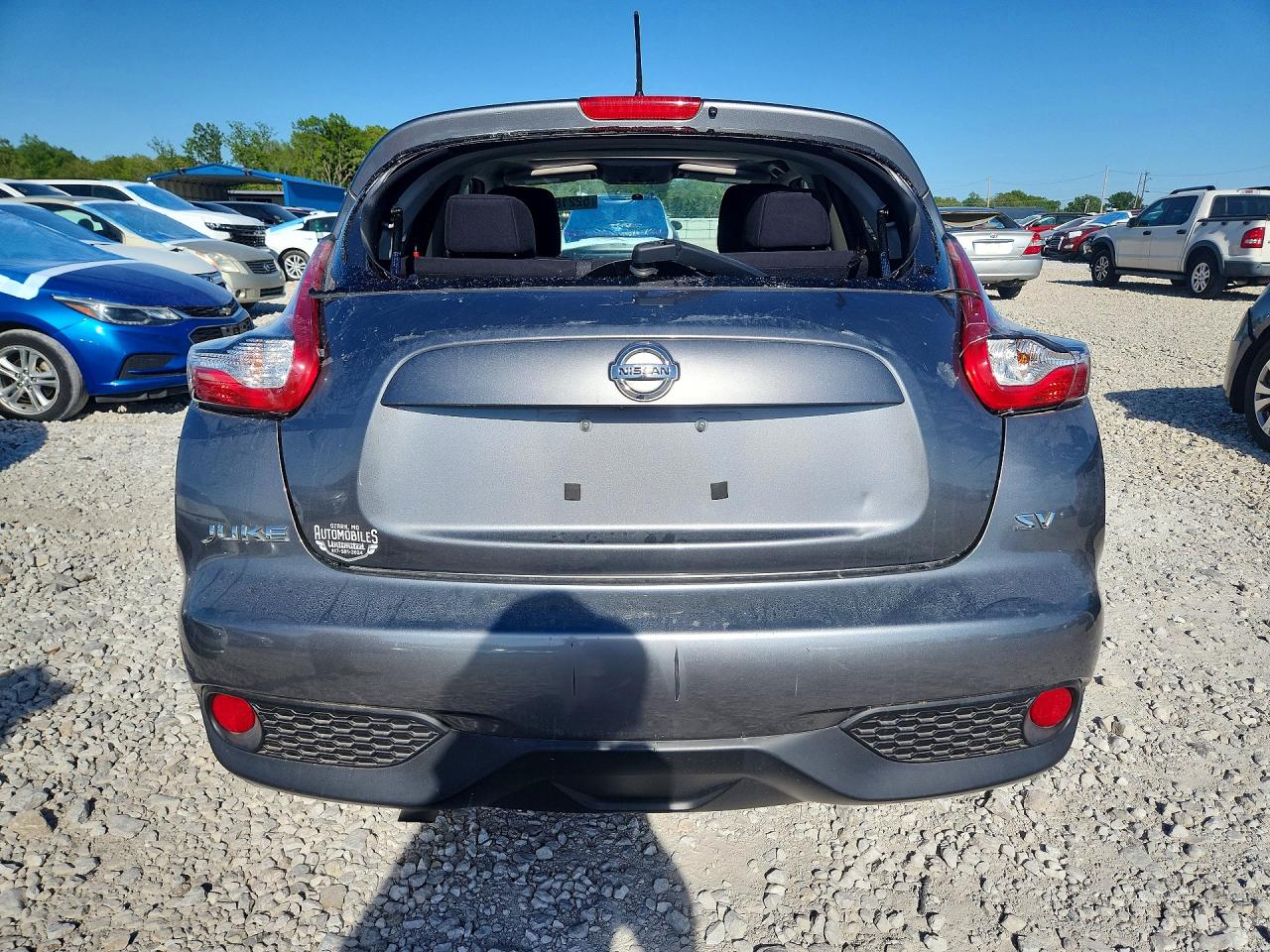 2015 NISSAN JUKE SV photo 11