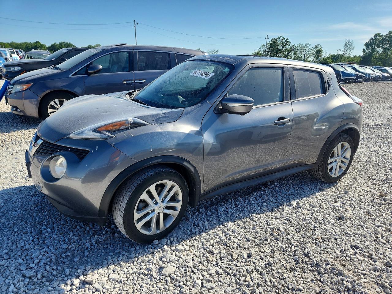 2015 NISSAN JUKE