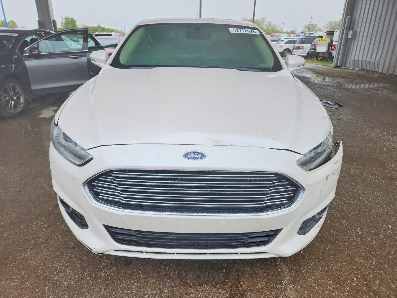 2014 FORD FUSION SE photo 5