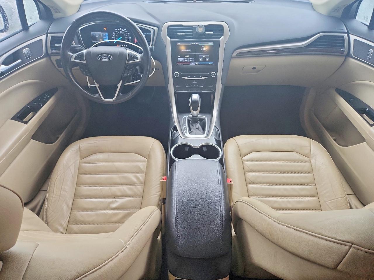 2014 FORD FUSION SE photo 8
