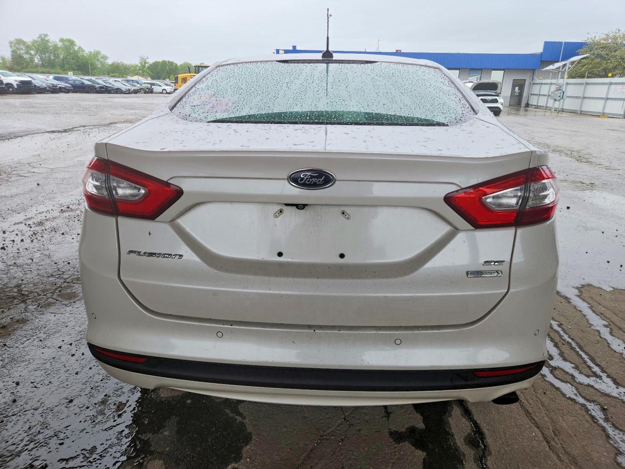 2014 FORD FUSION SE photo 6