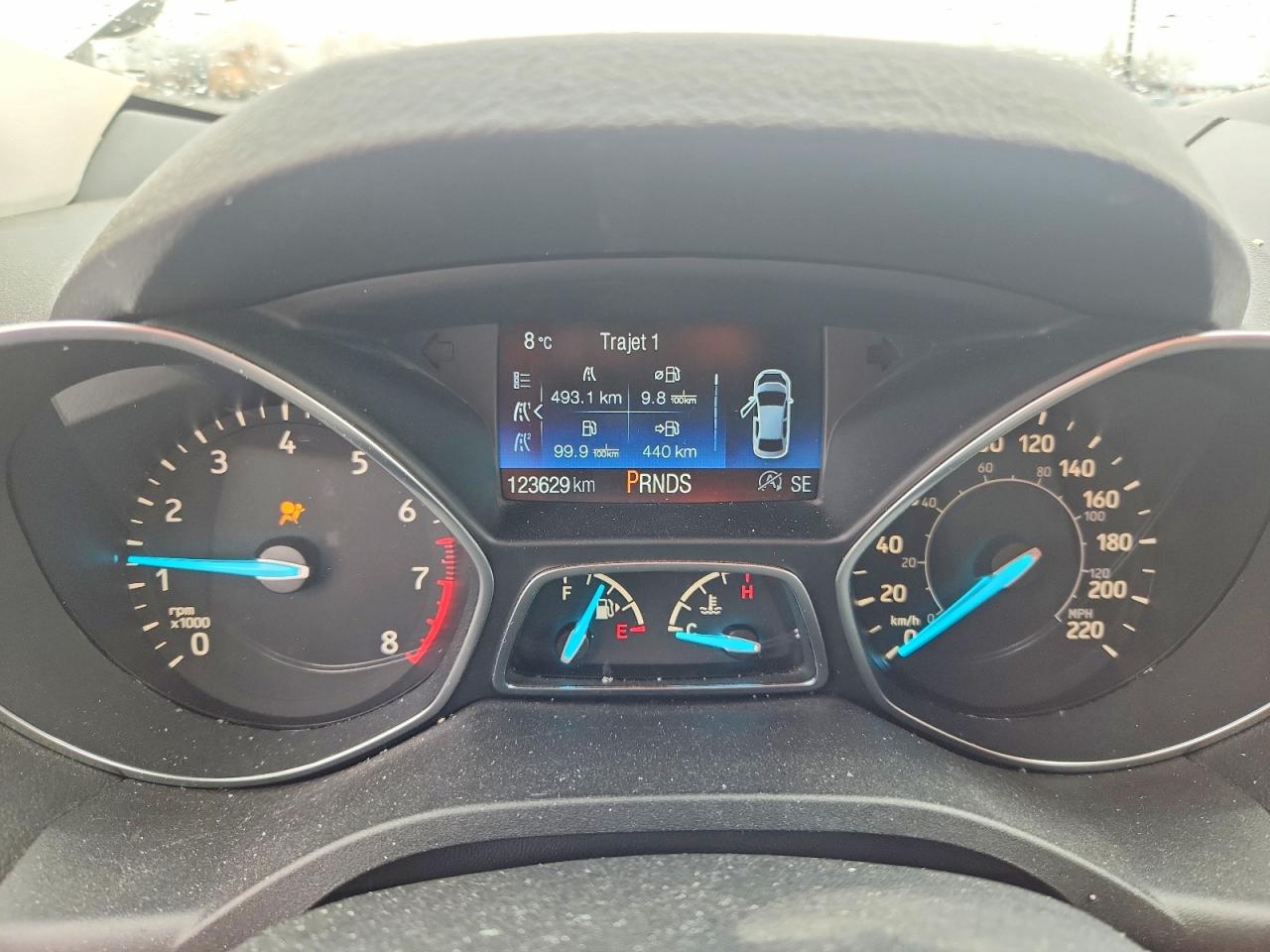2017 FORD ESCAPE SE photo 25