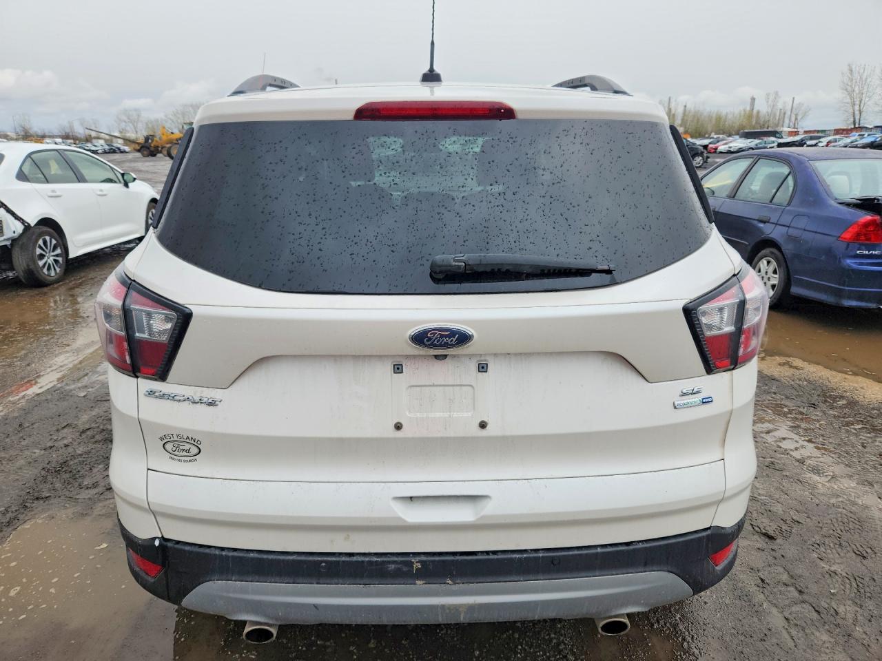 2017 FORD ESCAPE SE photo 16