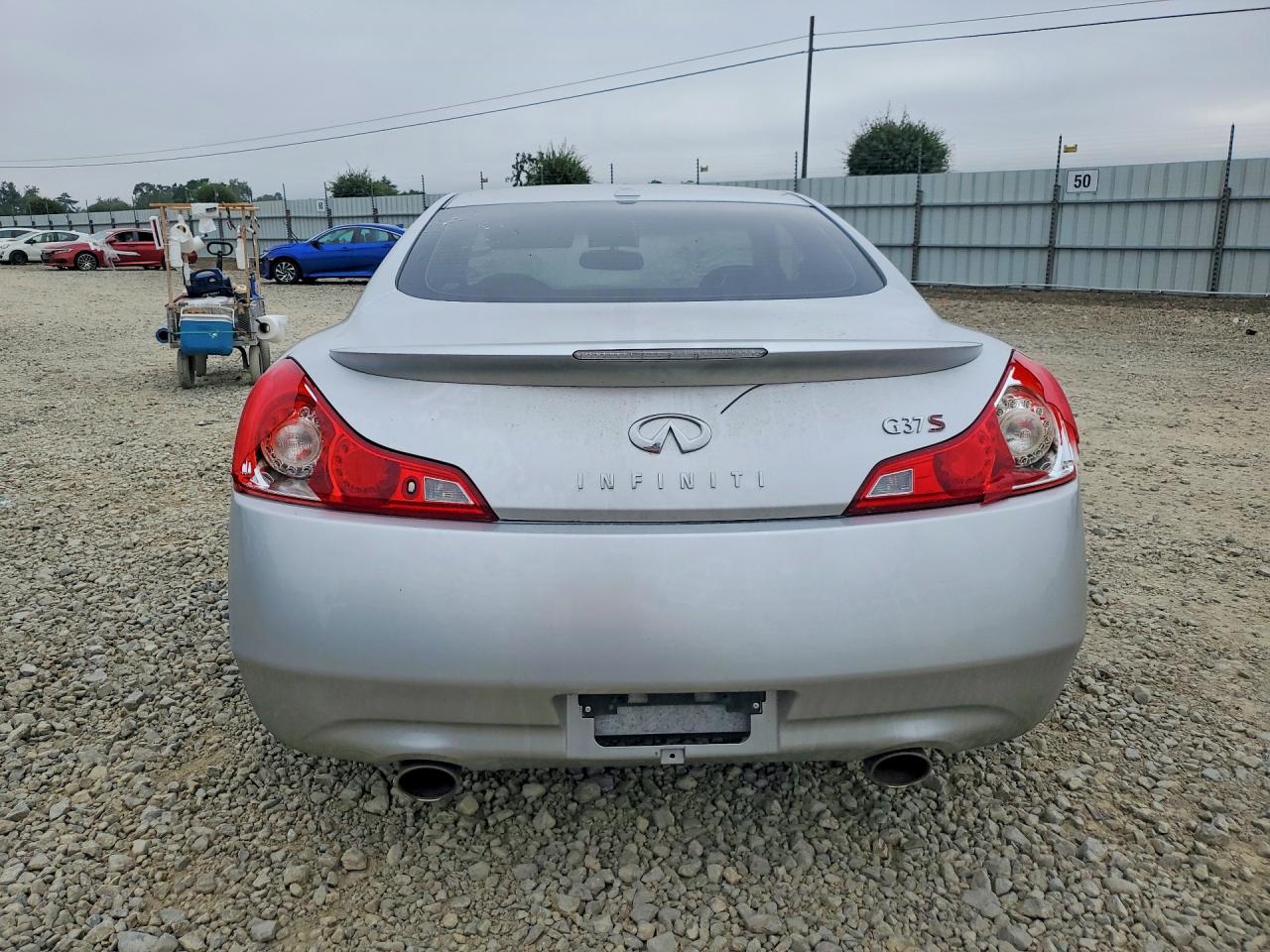 2008 INFINITI G37 photo 11