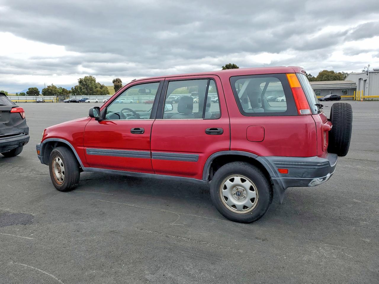 1998 HONDA CR-V LX photo 4