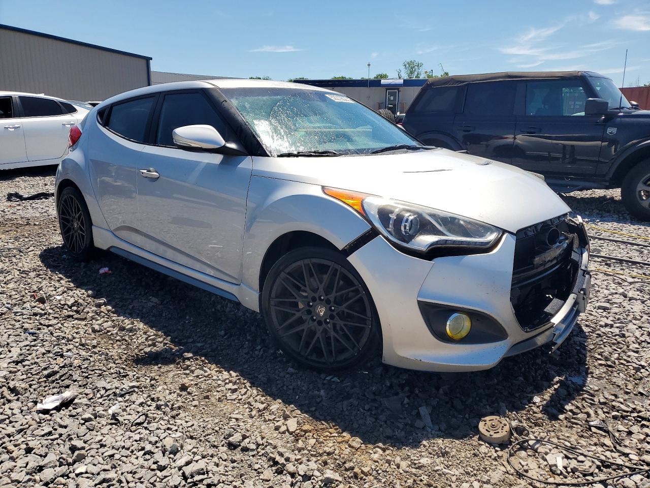 2013 HYUNDAI VELOSTER TURBO photo 7