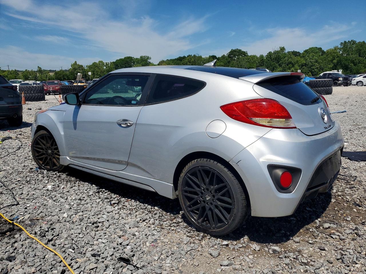2013 HYUNDAI VELOSTER TURBO photo 3