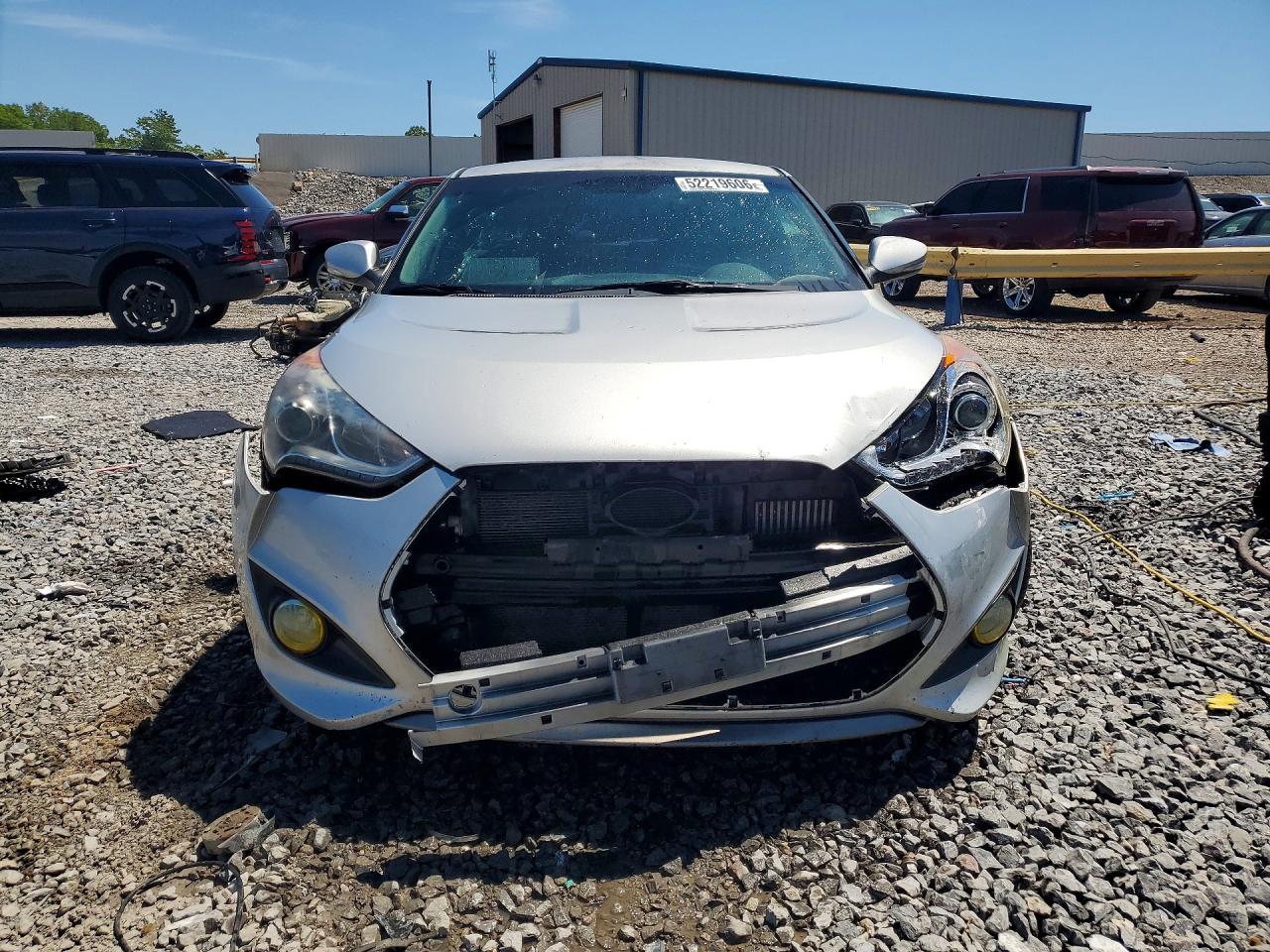 2013 HYUNDAI VELOSTER TURBO photo 9