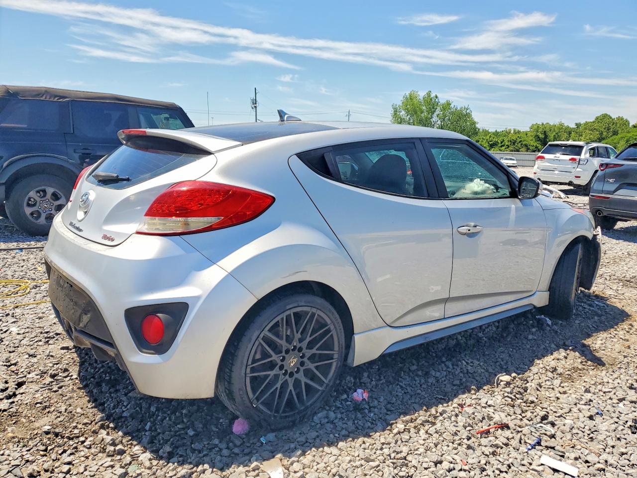 2013 HYUNDAI VELOSTER TURBO photo 5