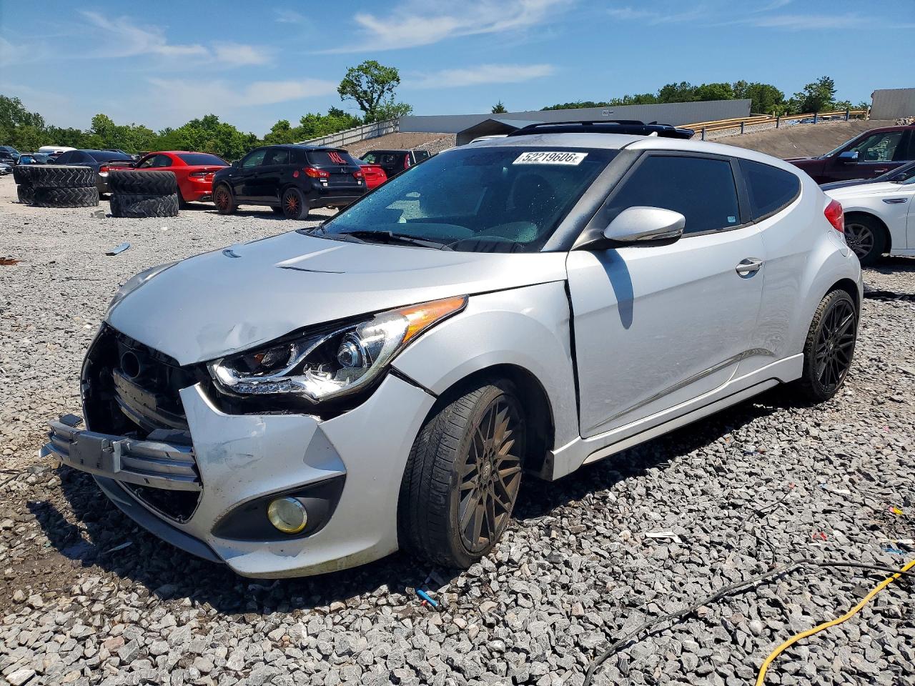 2013 HYUNDAI VELOSTER