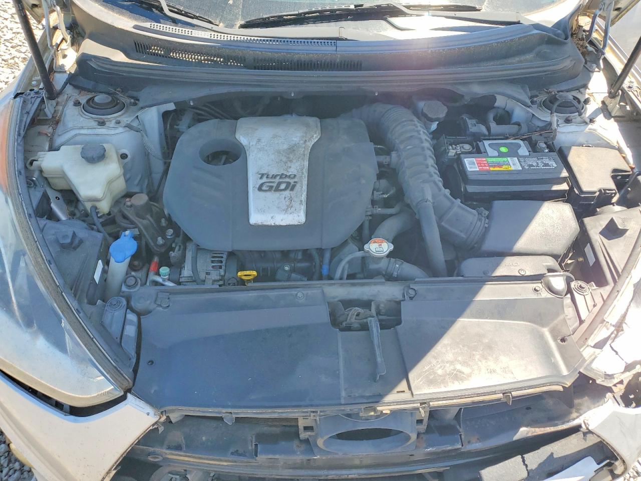2013 HYUNDAI VELOSTER TURBO photo 21