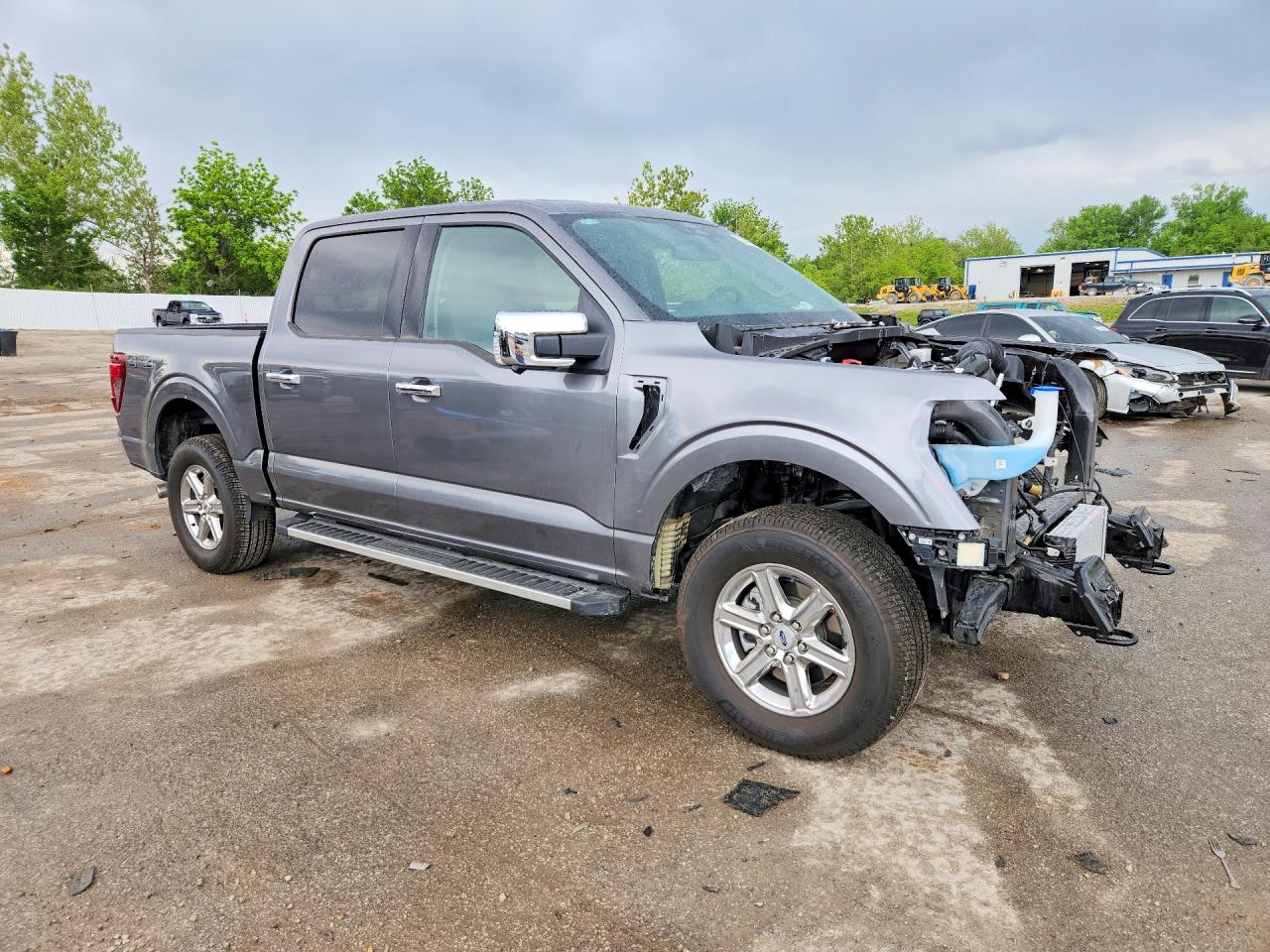 2024 FORD F150 XLT photo 7