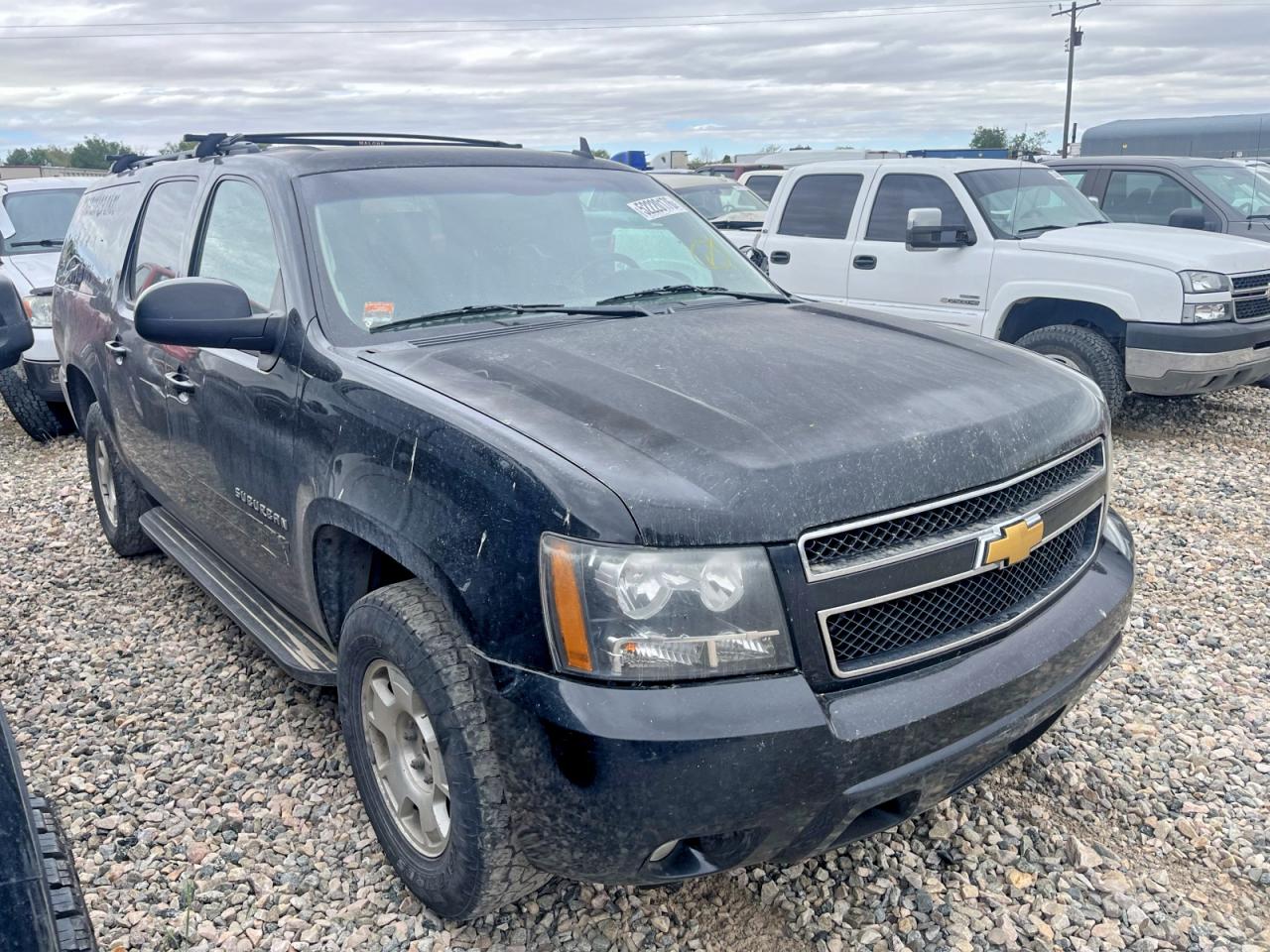 2013 CHEVROLET SUBURBAN K1500 LT photo 4